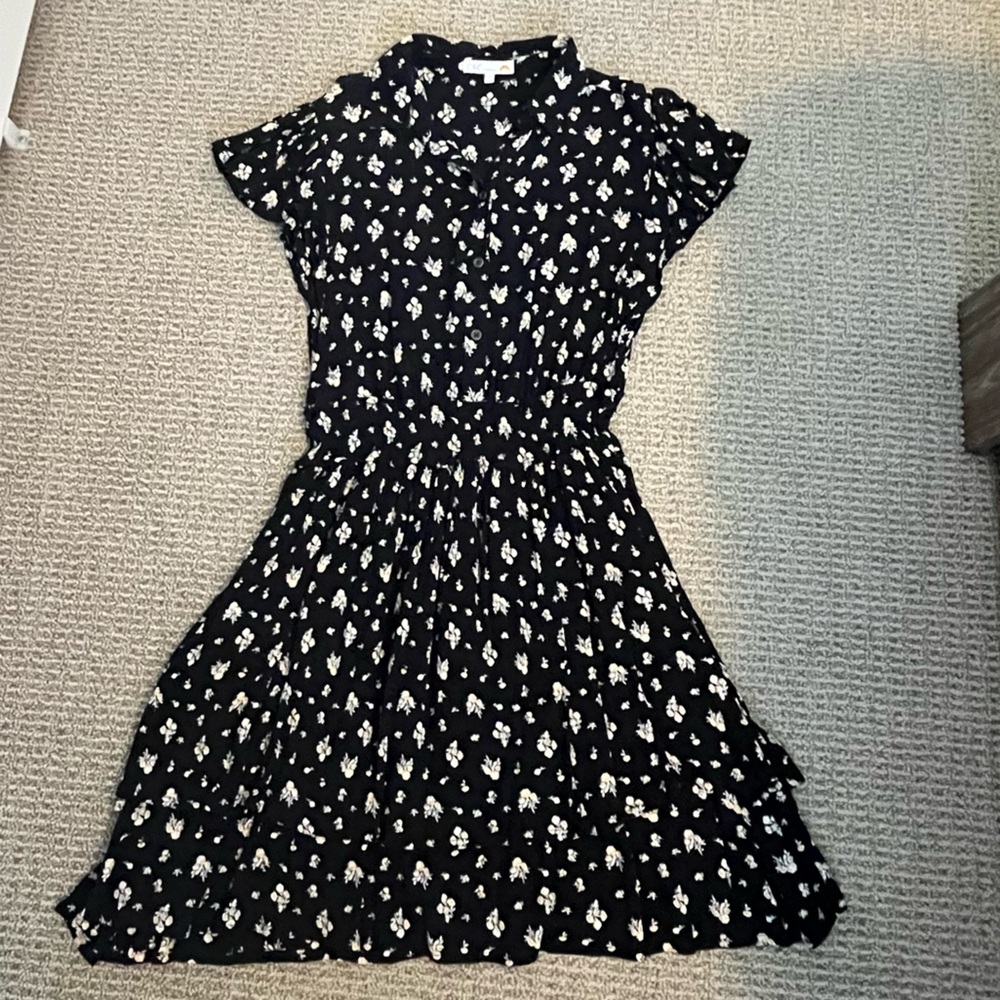 C&C California Women’s Medium Floral Dress